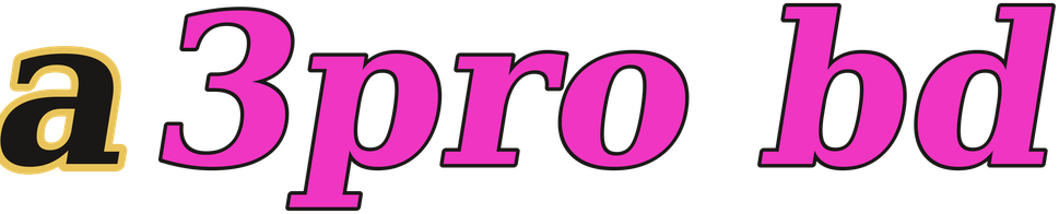 a3pro bd logo